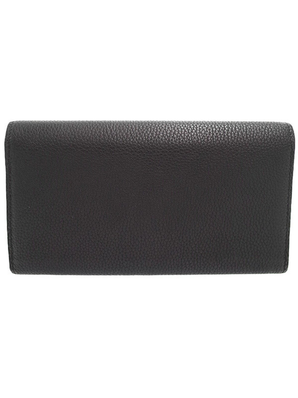 Louis Vuitton V Long Double Bi Wallet Portefeuille fold Black